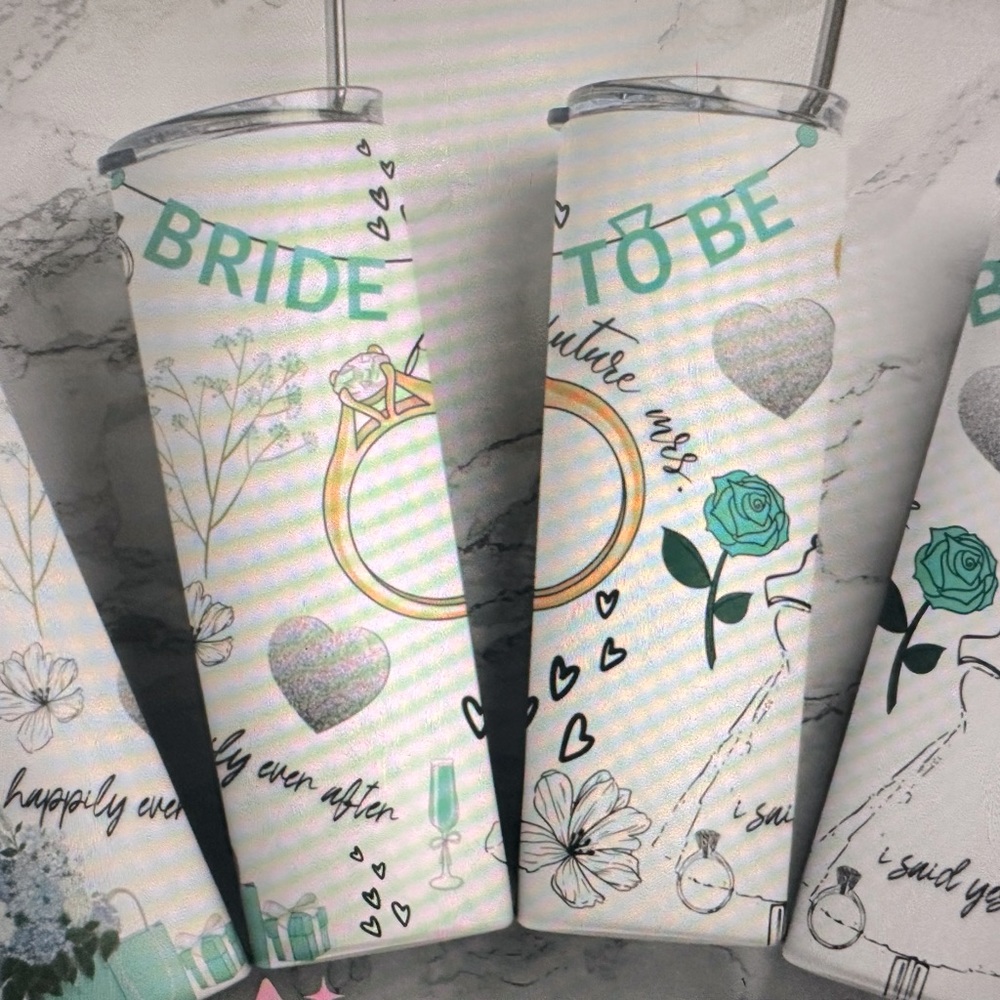 20oz stainless steel sublimated tumbler